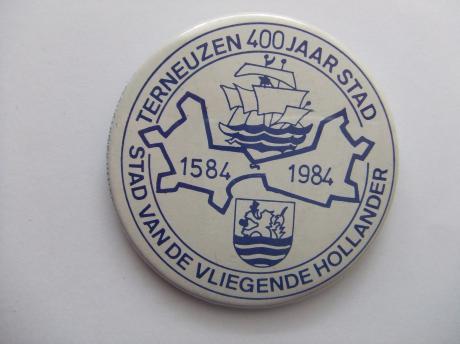 Terneuzen 400 jaar Stad van de vliegende Hollander